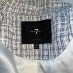 7 For All Mankind Awesome Plaid Chenille Blazer! Photo 7