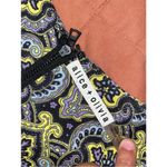 Alice + Olivia  $375 Brylee Mixed Print Tie Front Cut Out Romper Size 0 Photo 8