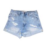 Abercrombie & Fitch  high rise jean shorts size 27/4 Photo 0
