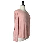 Knox Rose Tee Shirt Lace Long Sleeves Cotton Dusty Pink Women’s Plus Size XL Photo 1