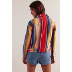 Wrangler x Lainey Wilson Rodeo Trucker Jacket Red Size XL Photo 1