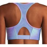 Avia Women's Rainbow Heavy Support Athletic Athleisure Racerback Sports Bra L Photo 1