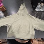 Aerie  Hoodie Cropped Green Photo 0