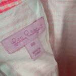 Lilly Pulitzer  Thyme Skirt Women 00 Fiesta Pink Pretty Gingham 48545 Preppy Photo 4