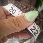 Free People  Hailee Sweater Jumper Brown‎ Women’s SIZE XS Photo 7