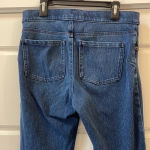 Spanx denim leggings size medium dark wash Photo 7