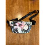 Aloha Floral Fanny Pack Belt Bag Festival With Love From Paradise Black Photo 3