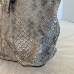 Michael Kors Jet Set Travel Jewel Small Top Zip Blue Women’s Tote Handbag Purse Photo 8