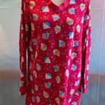 secret treasures  EUC fleece vneck cupcake gown Photo 1