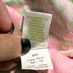 Lilly Pulitzer  womens size large bright pink & green Melle Dress Southern Charm Photo 7