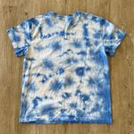 Nba Unisex Golden State Warriors Blue/White Tie Dye Short Sleeve Tshirt - L Photo 2