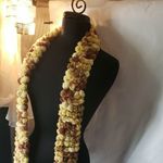 Handmade 5/$25 Hand Knitted Puffer scarf Photo 1