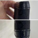 Gucci Wallet Black Logo Fabric with Leather Interior Photo 8