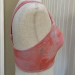 FP Movement by Free People On The Radar Tie Dye Sports Bra Peach Combo Size XS/S Orange Photo 9