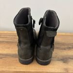 Eddie Bauer Covey Style Matt Nubuck Black Suede Leather Ankle Boots Women’s Photo 7