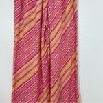 Elevenses Anthropologie  Pink Wide Leg Casual Pant Photo 7