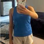 Amazon Neon Blue Racerback Tank Top  Photo 0