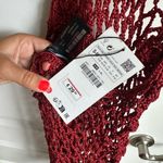 ZARA  Crochet Macrame‎ Knit Dress Coverup NWT S/M Photo 9