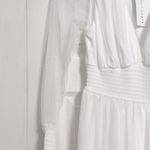 Baltic Born NWT Tulle White Maxi Dress Photo 3