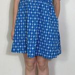 Rhode X Target Blue Eyelet Mini Dress Size Medium Photo 0