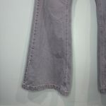 PacSun  Eco Purple High Waisted Flare Denim Jeans Dusty Lavender Size 27 Photo 2