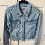 Just USA  Light Blue Jean Jacket Photo 0