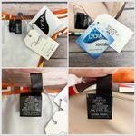 Peixoto Underwire Halter Via Linda Geometric Bikini NWT XS Cream Orange Gray Red Photo 10