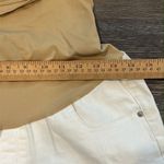 Luxe  Essentials Denim Maternity Shorts Photo 5