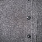 Eddie Bauer Lightweight Gray Button Front Sweater Casual Cardigan Business XS Photo 2