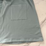 Eileen Fisher  Cozy Brushed Terry Hooded Jacket Size L Sea foam Coastal Lagenlook Photo 8