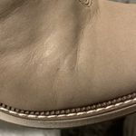 Toms VGC Taupe Leather Wedge Booties size 8.5 Photo 10