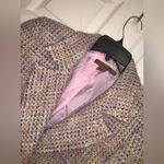 Arden B Mauve pink tweed y2k  blazer classic vtg 2000s spring summer formal boho Photo 2