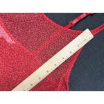 Victoria's Secret Vintage  Medium Nightgown Animal Print Stretch Semi Sheer Y2K Photo 4