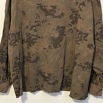 Rails  Reeves Knox‎ Camo Raw Hem Oversized Sweatshirt Medium 801-361A-2275 Photo 3