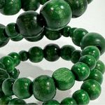 Green Beaded Made With Love Wrap Bracelet Photo 3