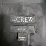J.Crew Tall Regent blazer in four-season stretch Black 12T Photo 2
