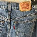 Levi's VTG LEVI’S 550 Y2K Relaxed Tapered Denim Jeans Size 10S Photo 2