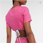 STAUD MATTEO DRESS Pink Photo 1