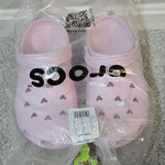 Crocs 2025 Disney Parks Light Pink M9/W11 Mickey Heads New In Hand Photo 0