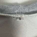 Women's Floral Pullover Hooded Lightweight Sweatshirt Size Small Blue Photo 1