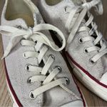 Converse  Chuck Taylor All Star Low Sparkle Sneakers Shoes Women’s 8 Photo 8