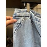 Good American Good Flare Trouser Indigo 551 Blue Womens Size 24 Photo 5