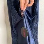 Avid Love Silky Blue Lingerie Slip Dress Nightgown Size Small Photo 4