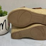 American Eagle brown jute platform size 6 1/2 Photo 6