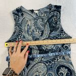 90s Y2K L Large Babydoll Top Fairycore Hot Tempered Asymmetric Boho Whimsy Fairy Blue Photo 6