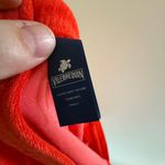 Vilebrequin Terry Cloth Shorts Coral Red Drawstring Waist XL Photo 5