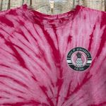 Love & Pineapples Pink Tie Dye “Happiest Camper” T Photo 1