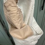 J.Jill Love Linen White Pull On Pants Size Large Cropped Pockets Minimalist Photo 3