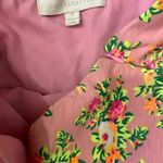 Dance & Marvel Floral Print Strapless Dress in size small Photo 2