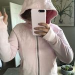 Lululemon Pink Zip Up Hoodie Photo 0